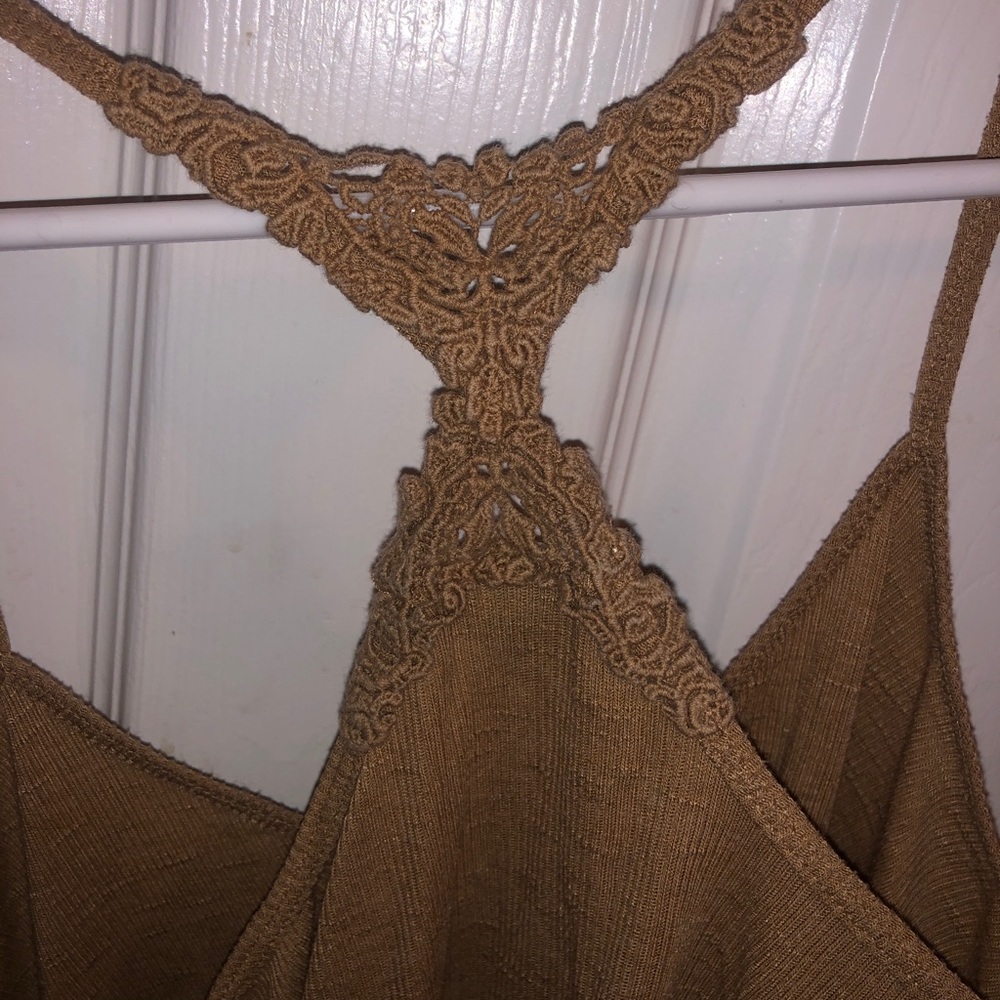 Tan Tank Top - Picture 2 of 4